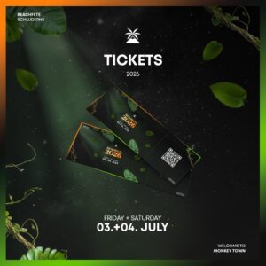 Beachfete Schluderns Freitag Ticket